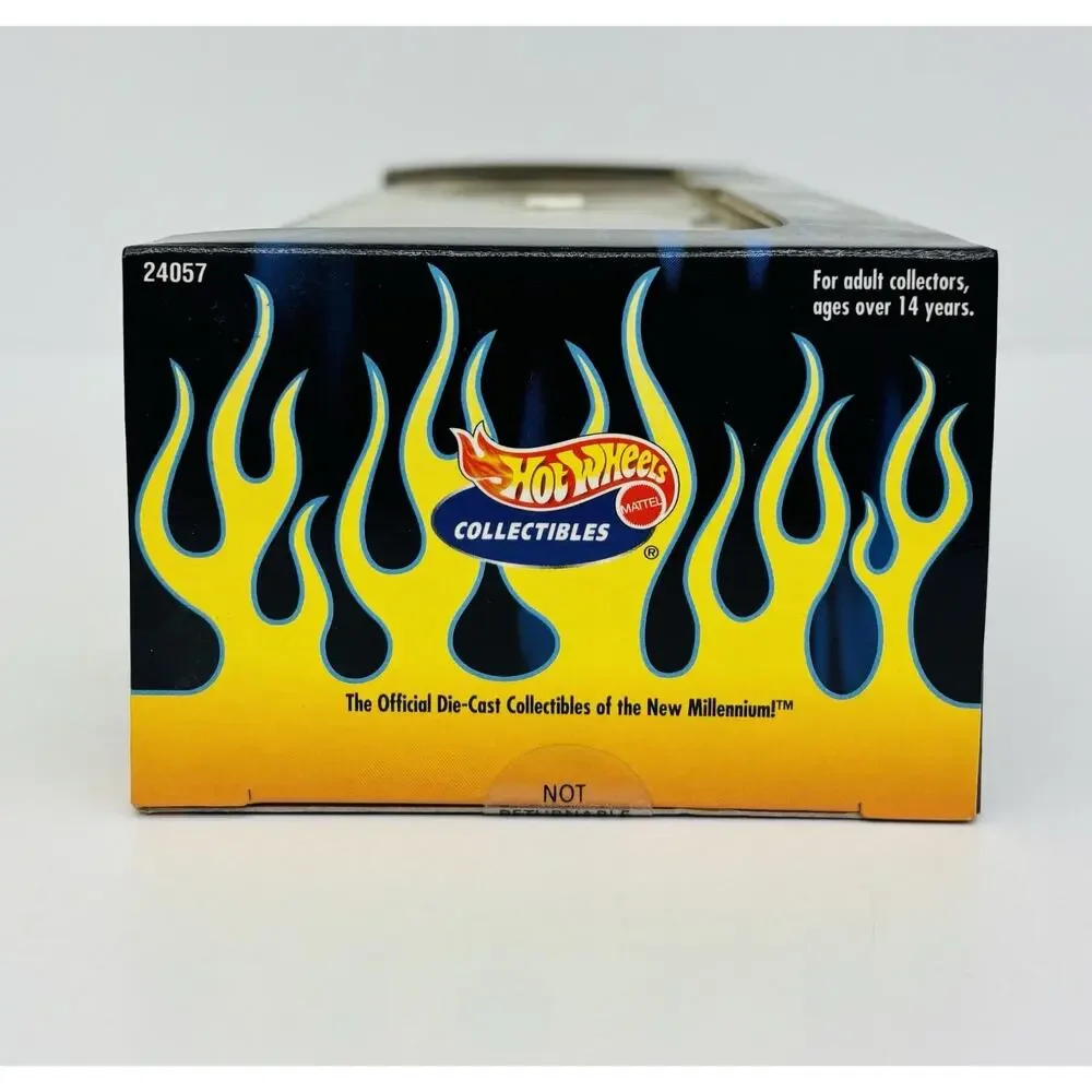 Hot Wheels Fire Workz '59 El Camino Crackerbox Racer Truck and Boat Set Sealed